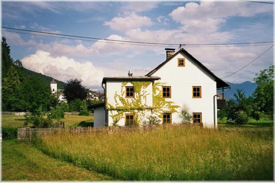 Nötsch Ferienwohntraum Haller מראה חיצוני תמונה